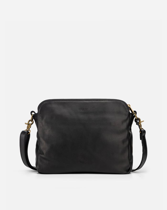 Crossbody Leather Shoulder Bags-MODAUTLET