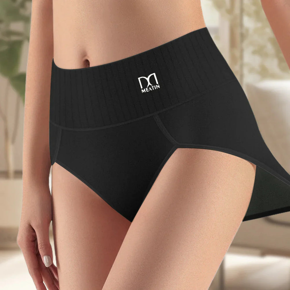 Women's High-Waist Shaping Briefs - 6 Pack-MODAUTLET