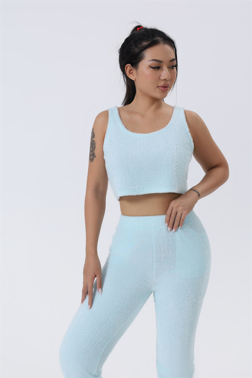 Cozy 3‑Piece Women's Lounge & Pajama Set-MODAUTLET