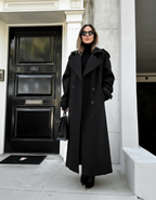 Tricot Trench Coat - Stylish & Versatile Outerwear