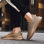 Men's Breathable Flyknit Orthopedic Shoes