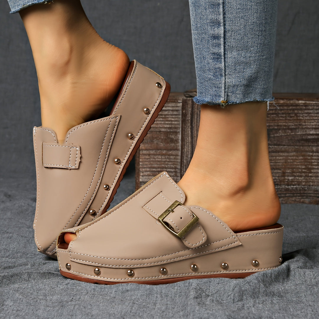 Women's Slip-Resistant Platform Sandals-MODAUTLET