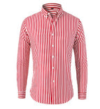 Rai | Striped Shirt Red