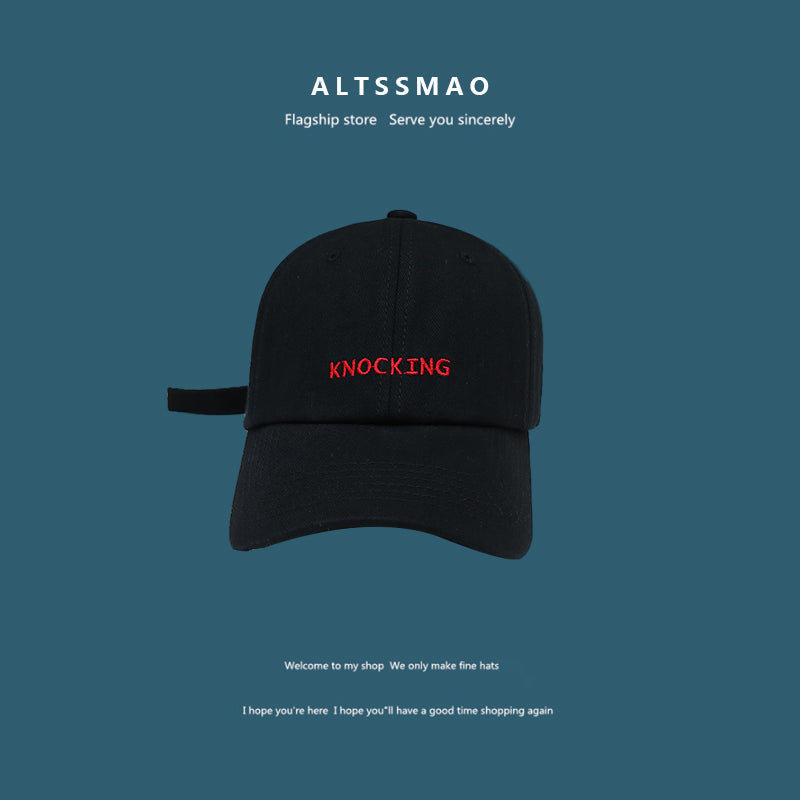 Small Letters Sun Visor Baseball Cap for Face Protection