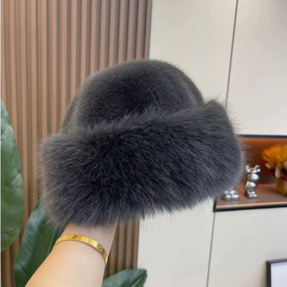 Boné Mongol Elegante para Mulheres Entusiastas de Moda