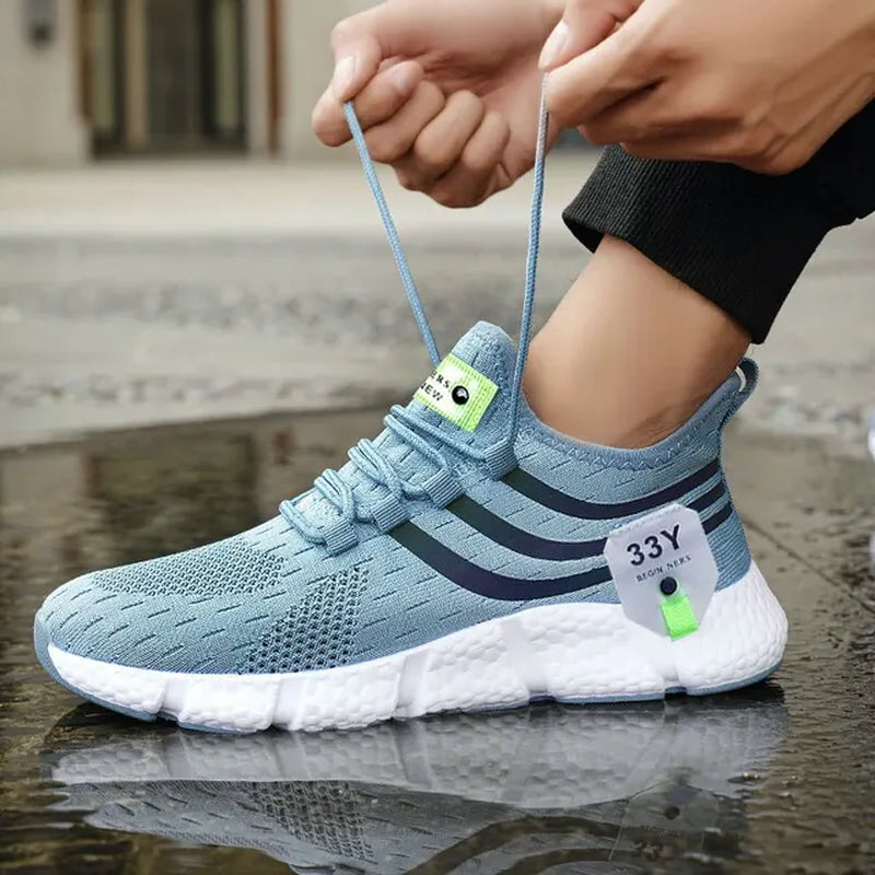 Men's Lightweight Breathable Casual Sport Sneakers-MODAUTLET