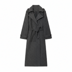 Tricot Trench Coat - Stylish & Versatile Outerwear