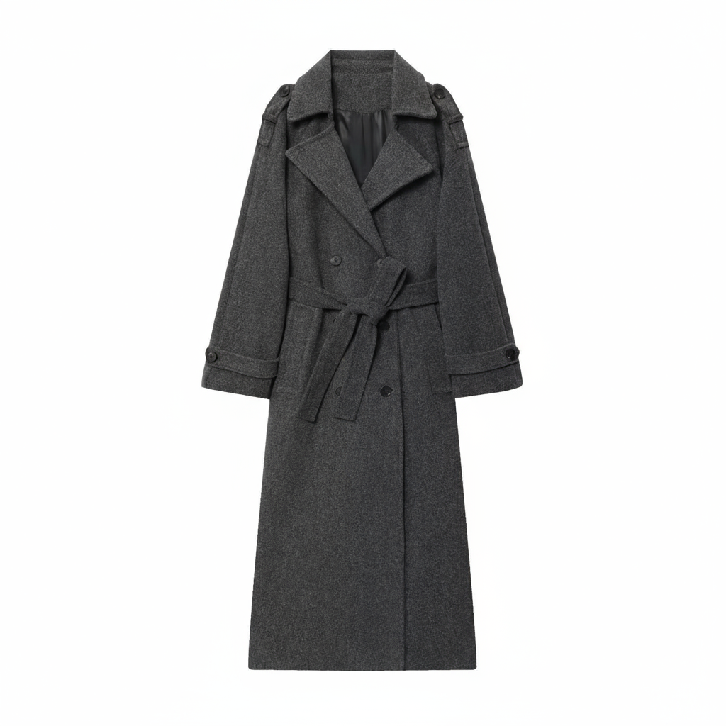 Tricot Trench Coat - Stylish & Versatile Outerwear