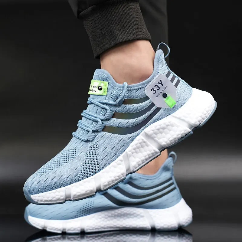 Men's Lightweight Breathable Casual Sport Sneakers-MODAUTLET