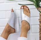 Women's Sunny Summer Sandals Silver