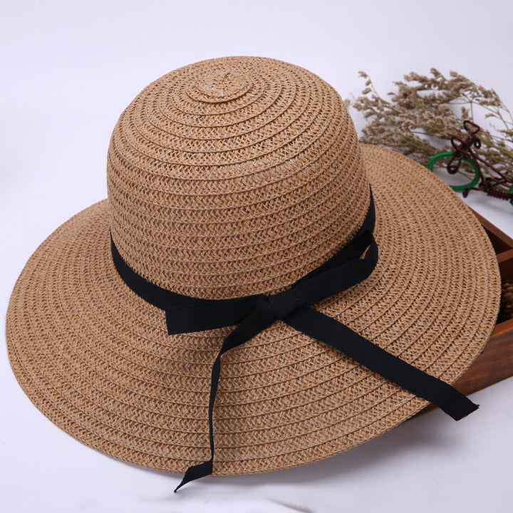 Faltbarer Strandhut für Sonnenschutz und Stil