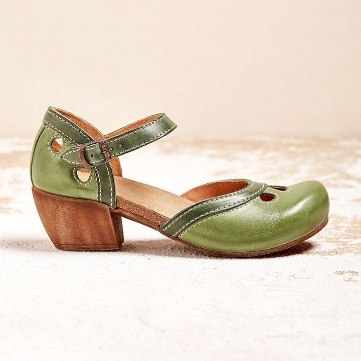 Orthopedic Sandals With Low Heel For All Day Comfort-MODAUTLET