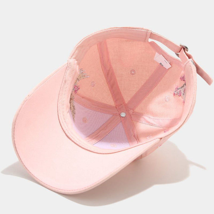 Cotton Baseball Cap for Sports and Outdoor Activities