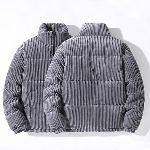 Men's Corduroy Fleece Jacket - Houston Style