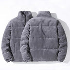 Men's Corduroy Fleece Jacket - Houston Style