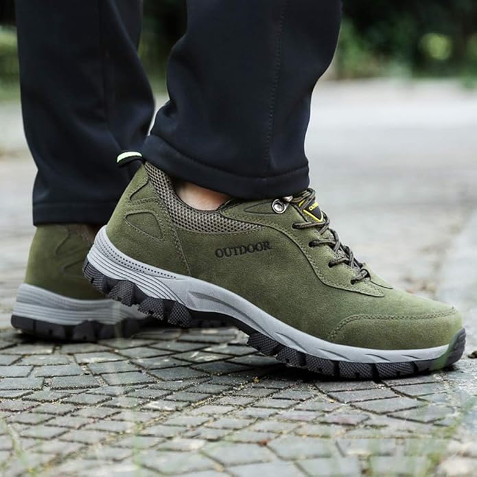 Men's Stylish Arch Support Breathable Walking Shoes-MODAUTLET