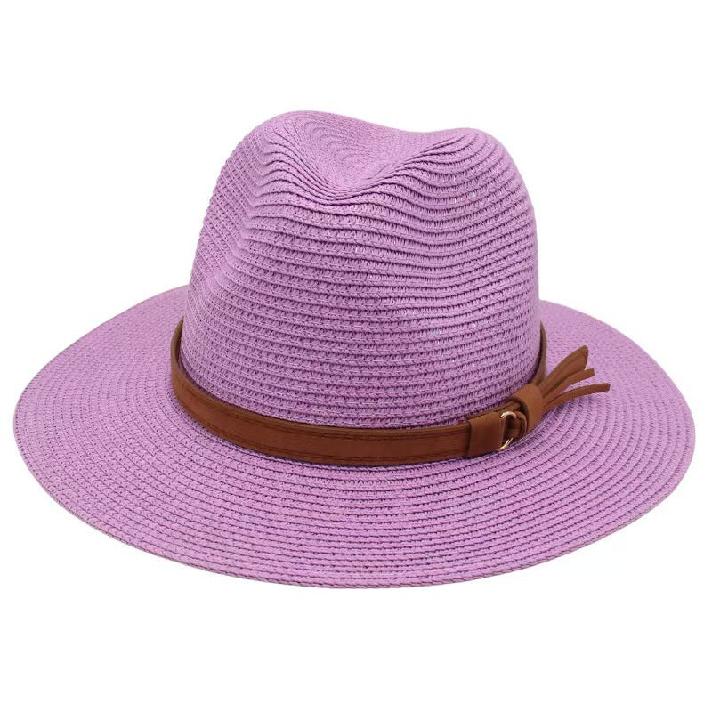 Straw-woven Breathable Casual Straw Hat