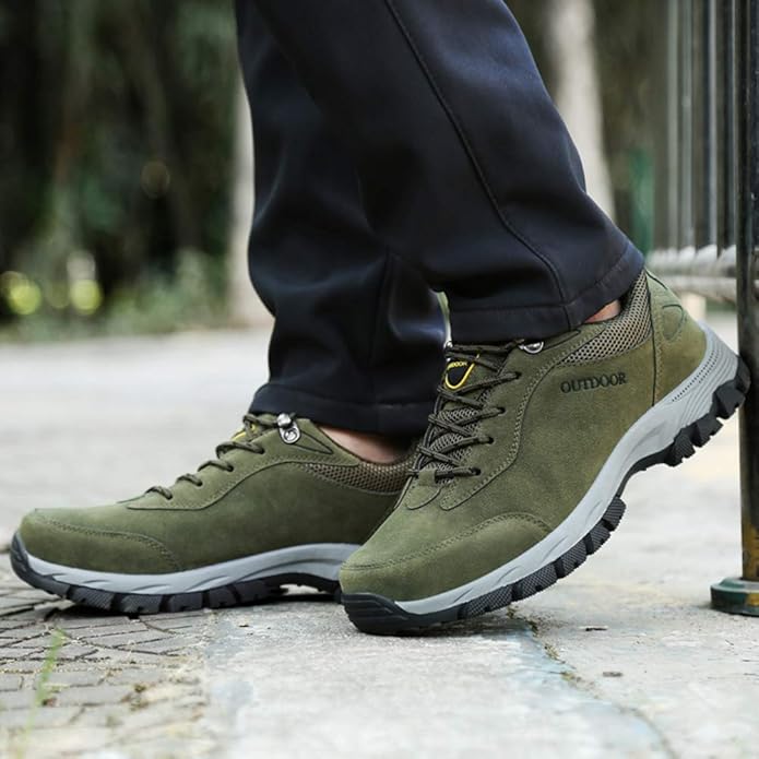 Men's Stylish Arch Support Breathable Walking Shoes-MODAUTLET