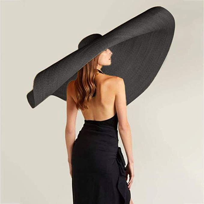 Sombrero de paja elegante para viajes y aventuras de vacaciones