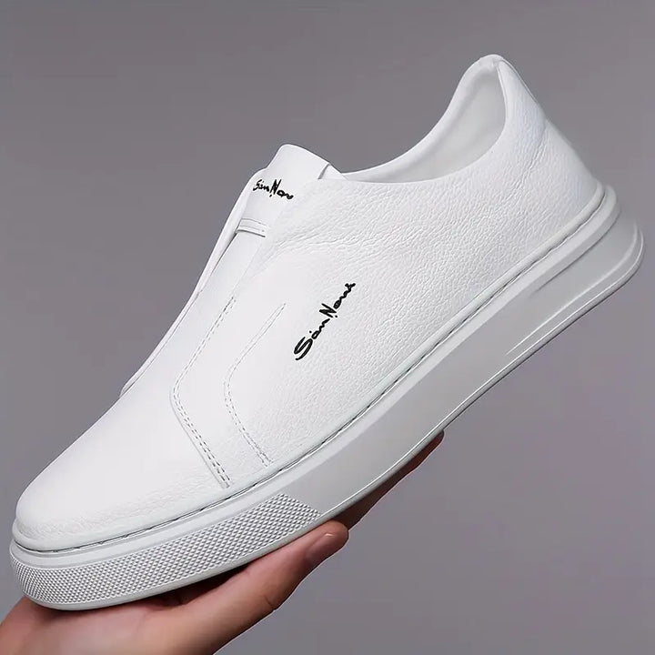 Men's Slip-On Canvas Sneakers - Harbour Style-MODAUTLET
