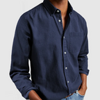Men's Premium Comfort Shirt Navy Blue
