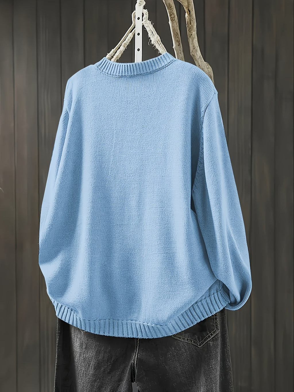 Cozy Button Cardigan – Soft Everyday Layering Essential