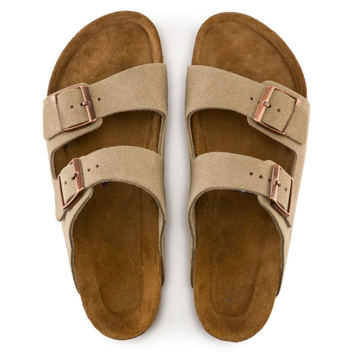 Women's Echo Support Suede Sandals – Orthopedic Comfort Clogs-MODAUTLET
