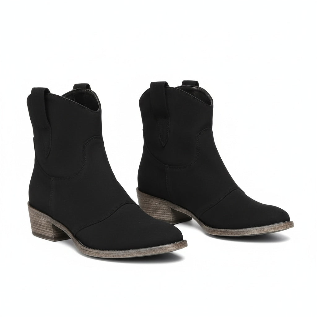 Henny | Damen Vintage Cowboy-Stiefeletten