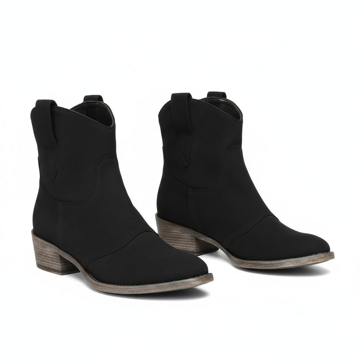Henny | Damen Vintage Cowboy-Stiefeletten
