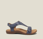 Adjustable Leather Orthopedic Sandals With Arch Support