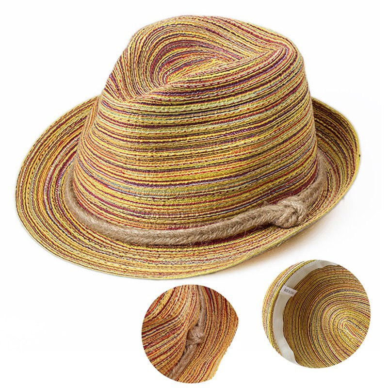 Cappello da sole genitore-figlio per la spiaggia - Stile Small Pepper Grass