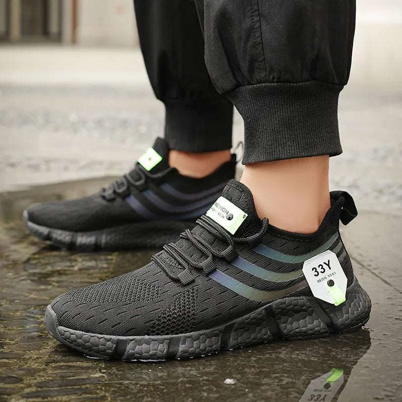 Men's Lightweight Breathable Casual Sport Sneakers-MODAUTLET