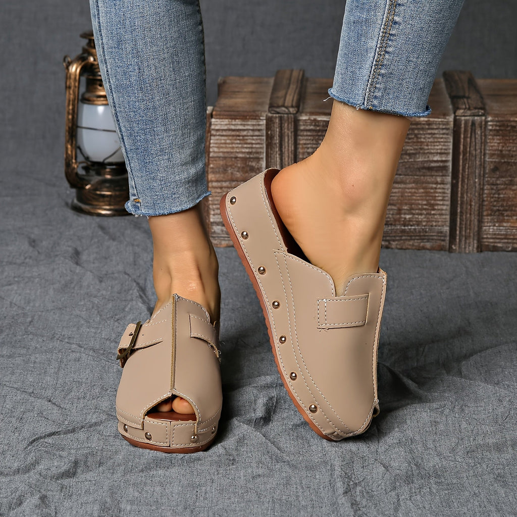 Women's Slip-Resistant Platform Sandals