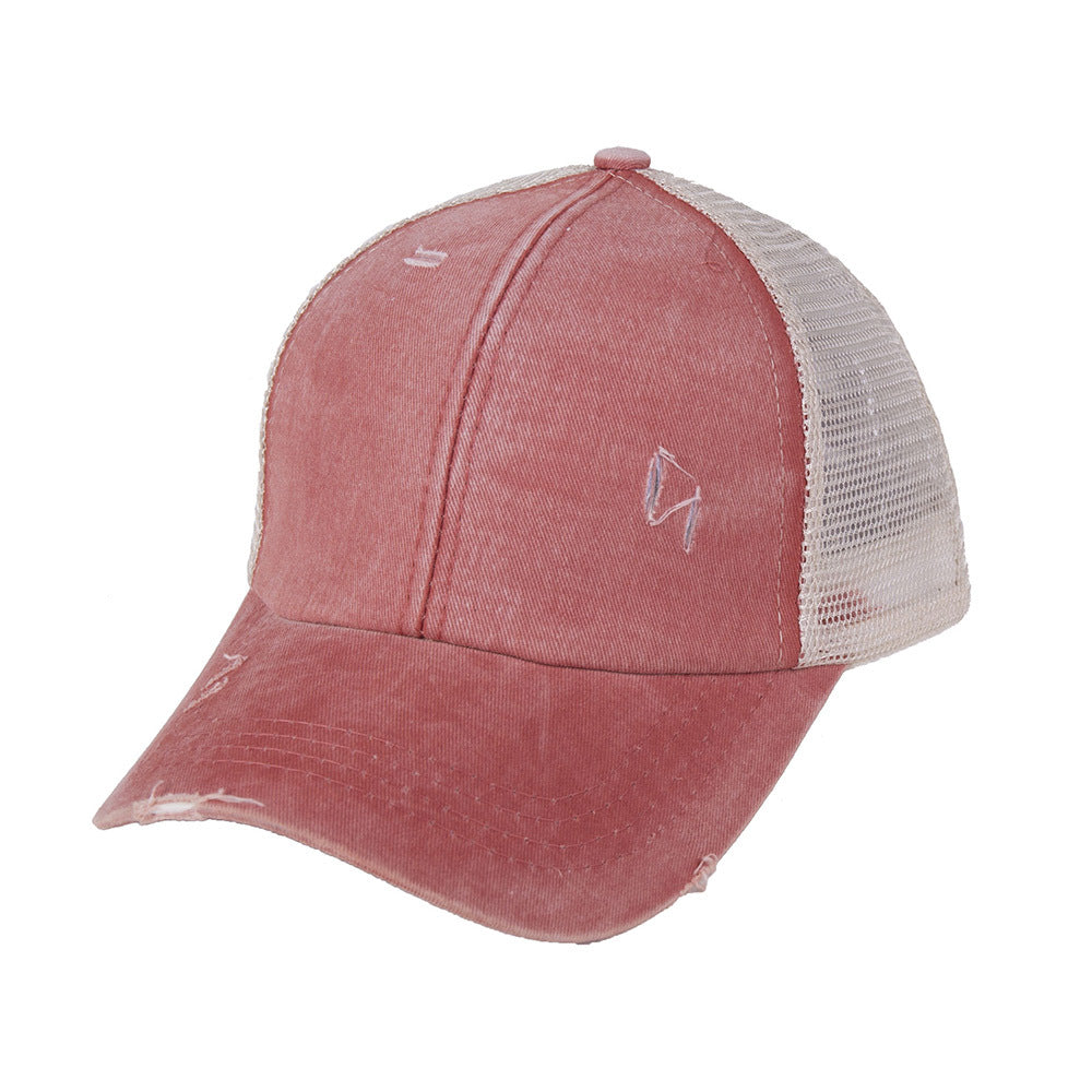 Lightweight Washed Cap for Casual Style and Comfort