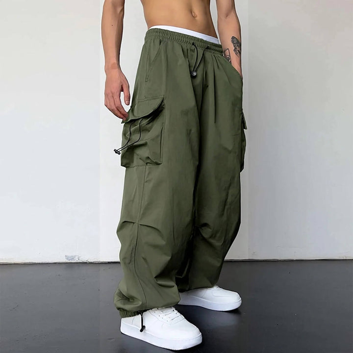 Men's Cargo Jogger Pants - Stylish & Comfortable-MODAUTLET