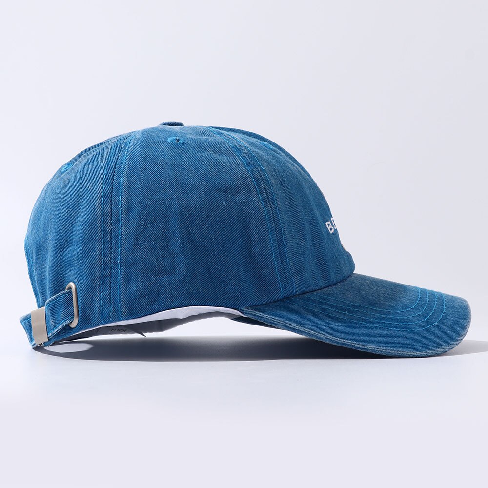 Gorras de papá bordadas con oso de peluche de dibujos animados para mujer