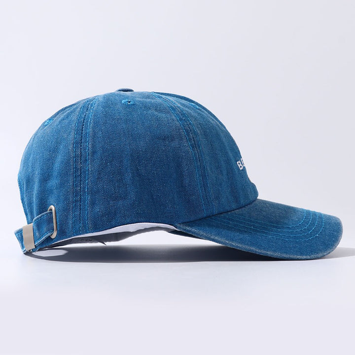 Gorras de papá bordadas con oso de peluche de dibujos animados para mujer