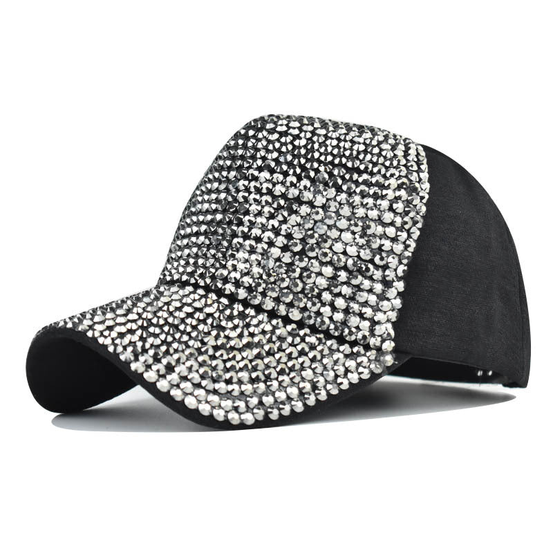 Cappellino da baseball con diamante LED e luce integrata
