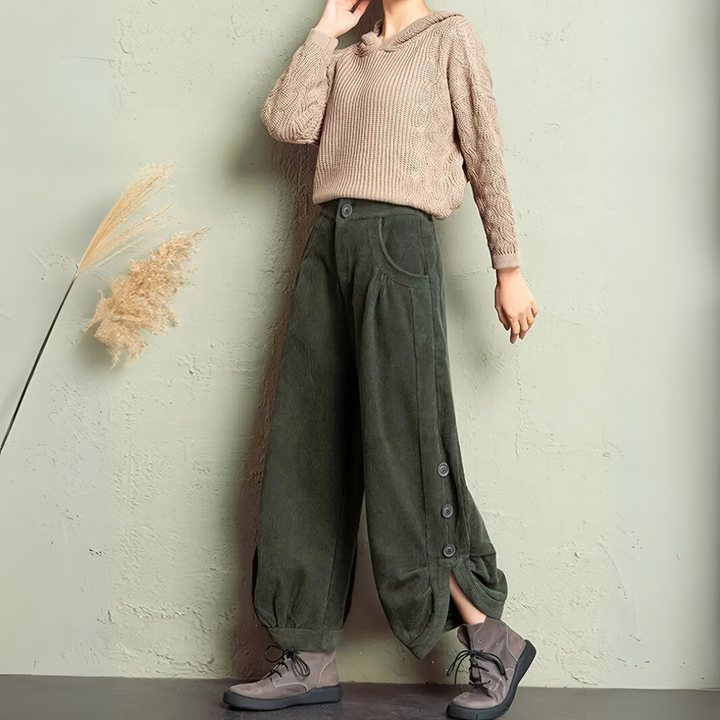 Stylish Corduroy Pants for Ultimate Comfort-MODAUTLET