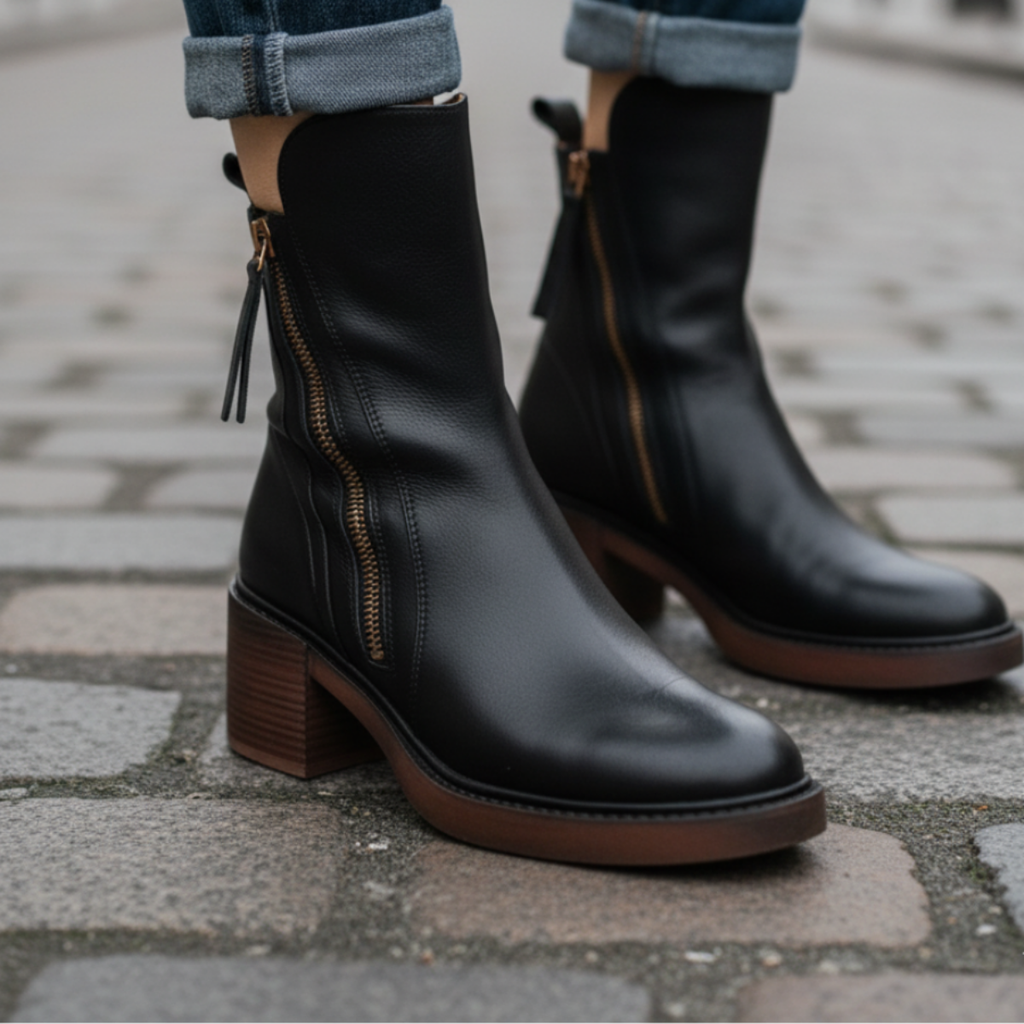 Women's Fashion Mid-Calf Boots