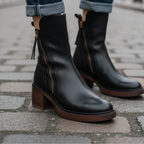 Women's Fashion Mid-Calf Boots