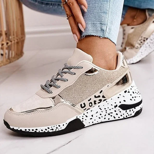 Women's Comfort Fit Orthopedic Walking Sneakers-MODAUTLET