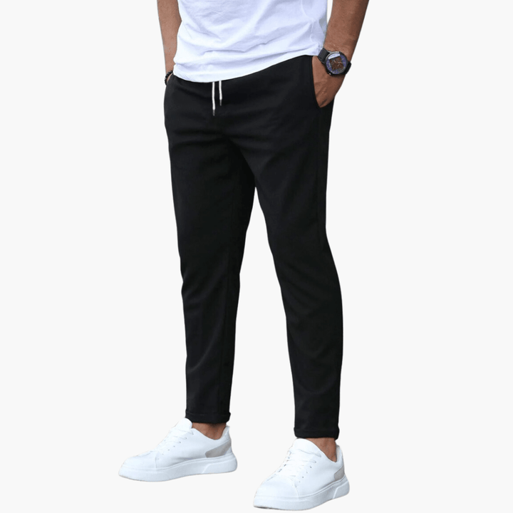 Pantaloni da jogging comodi e elasticizzati da uomo