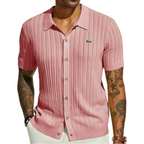 Classic Men's Tailored Shirt Pink