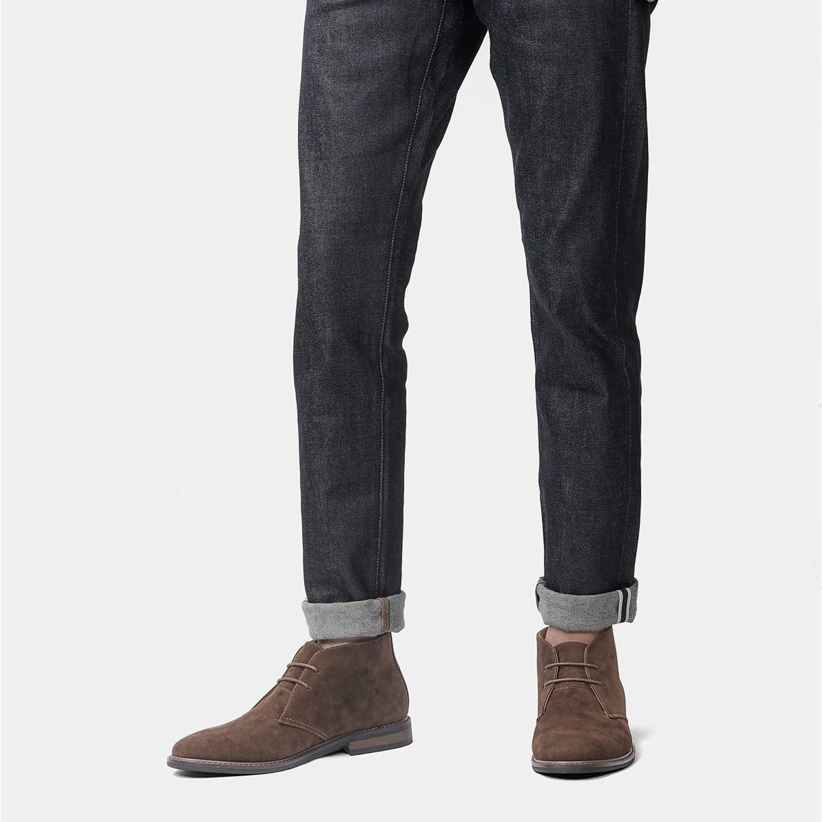 Timeless Suede Chukka Boots for Men