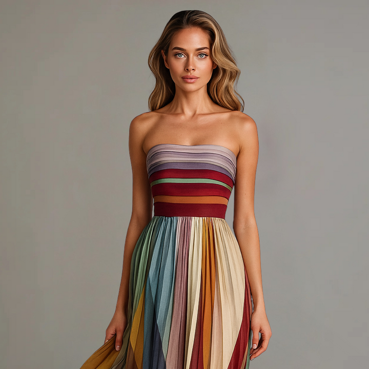 Kvinders Ferie Glam Maxi Kjole