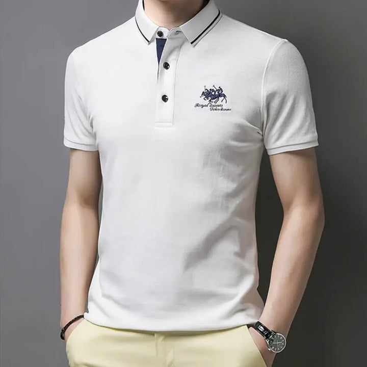 Classic Polo Shirt for Timeless Style-MODAUTLET