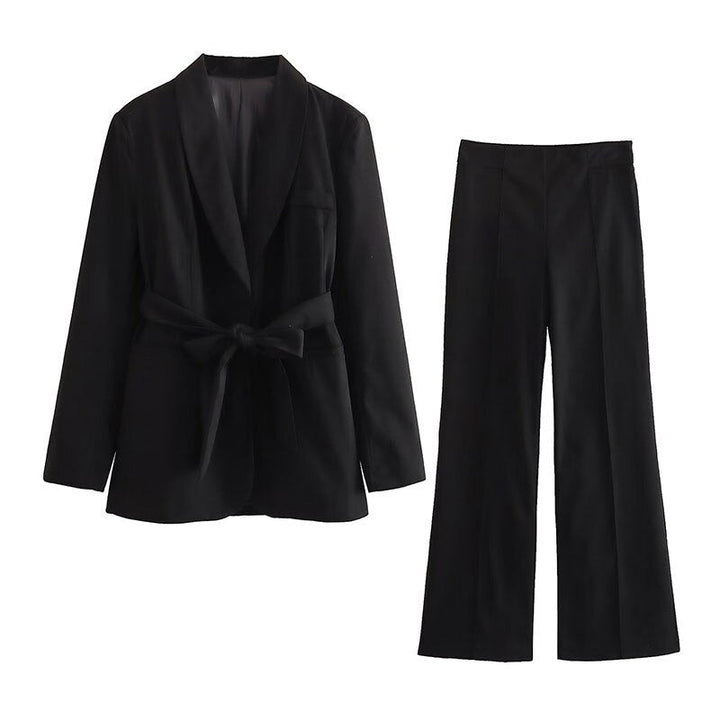 Women's Elegant Two-Piece Suit-MODAUTLET