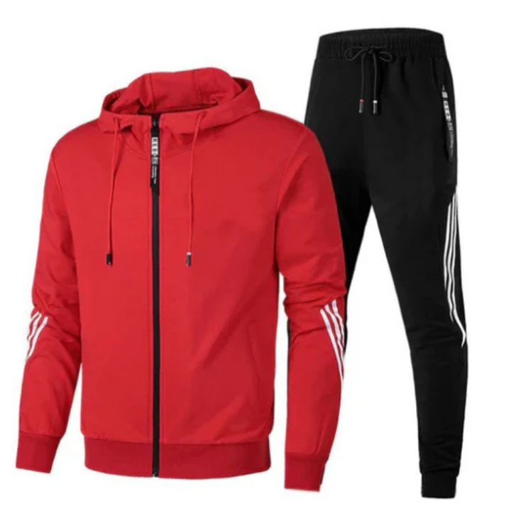 Chándal deportivo para hombre | Conjunto elegante de ropa deportiva de dos piezas