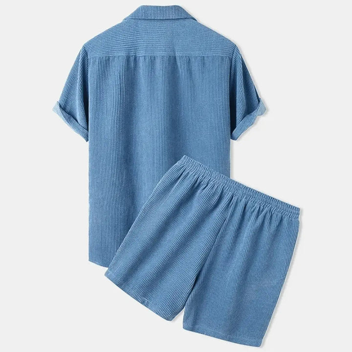 Retro Corduroy Casual Set-MODAUTLET